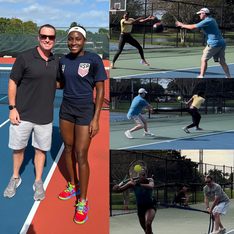 Dr Kovacs At Canyon Ranch Tennis Serve Fitness Camp kovacs institute